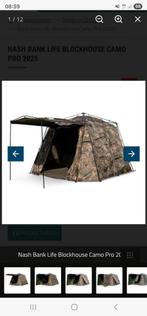 NASH BANK LIFE BLOCKHOUSE CAMO PRO 2025, Ophalen, Zo goed als nieuw, Overige typen