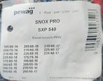 Pewag Sneeuwkettingen Snox Pro SXP 540 - Zo goed als nieuw, Auto diversen, Sneeuwkettingen, Ophalen of Verzenden, Zo goed als nieuw