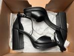 NIEUW in doos zwarte Graceland sandalettes maat 39, Zwart, Nieuw, Graceland, Sandalen of Muiltjes