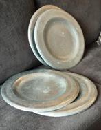 6 Vintage metalen borden, Ophalen of Verzenden, Reclamebord