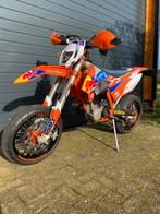 KTM exc 450 Six Days supermoto 2015 Akrapovic carbon