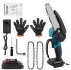 Kettingzaag, draagbaar voor makita accu 18v, Tuin en Terras, Snoeischaren, Ophalen of Verzenden, Nieuw, Minder dan 20 mm