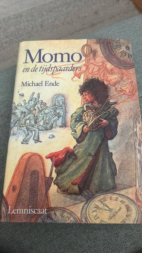 Michael Ende Momo en de tijdspaarders Lemniscaat, Boeken, Kinderboeken | Jeugd | 10 tot 12 jaar, Gelezen, Ophalen of Verzenden