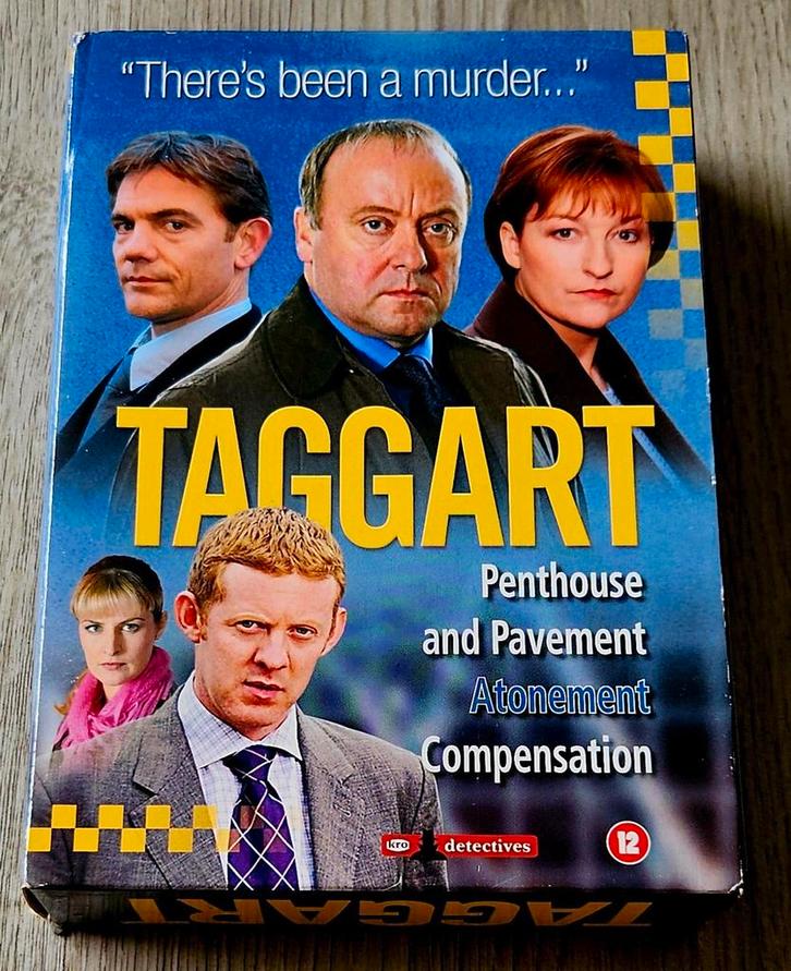 Taggart - There's Been A Murder - 3DVD Box, Cd's en Dvd's, Dvd's | Tv en Series, Zo goed als nieuw, Alle leeftijden, Ophalen of Verzenden