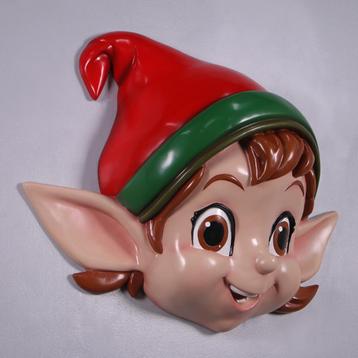 Elf Heads Wall Plaque hoogte 89 cm beschikbaar voor biedingen