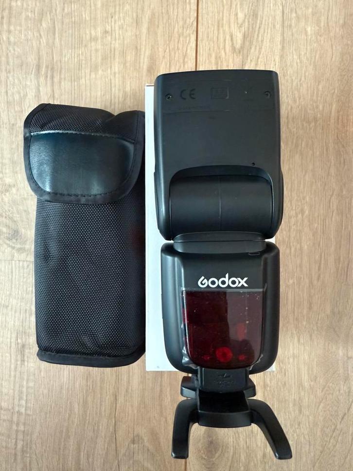 Godox TT685f nieuwstaat, Audio, Tv en Foto, Fotografie | Flitsers, Nieuw, Overige merken, Kantelbaar, Ophalen of Verzenden