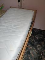 Hoog laag bed met papegaai en matras, Huis en Inrichting, 90 cm, Eenpersoons, Ophalen of Verzenden, Zo goed als nieuw