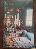 nico keuning:  "Een innerlijk vuur", Ophalen of Verzenden, Nieuw, Nederland