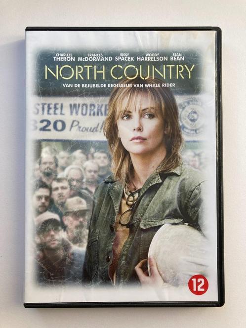 North Country - Charlize Theron, Cd's en Dvd's, Dvd's | Drama, Zo goed als nieuw, Drama, Vanaf 12 jaar, Ophalen of Verzenden