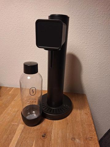 Skäre koolzuurhoudende watermaker (soda) - Zwart beschikbaar voor biedingen