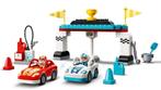 LEGO DUPLO - 10947 Racewagens, Nieuw, Complete set, Duplo, Ophalen of Verzenden