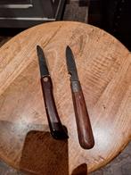 2 oude zakmessen, Ophalen of Verzenden