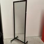 Passpiegel -Correctiespiegel  Enraf verrijdbaar 187x66x51 cm, Ophalen, Gebruikt, 150 tot 200 cm, Rechthoekig