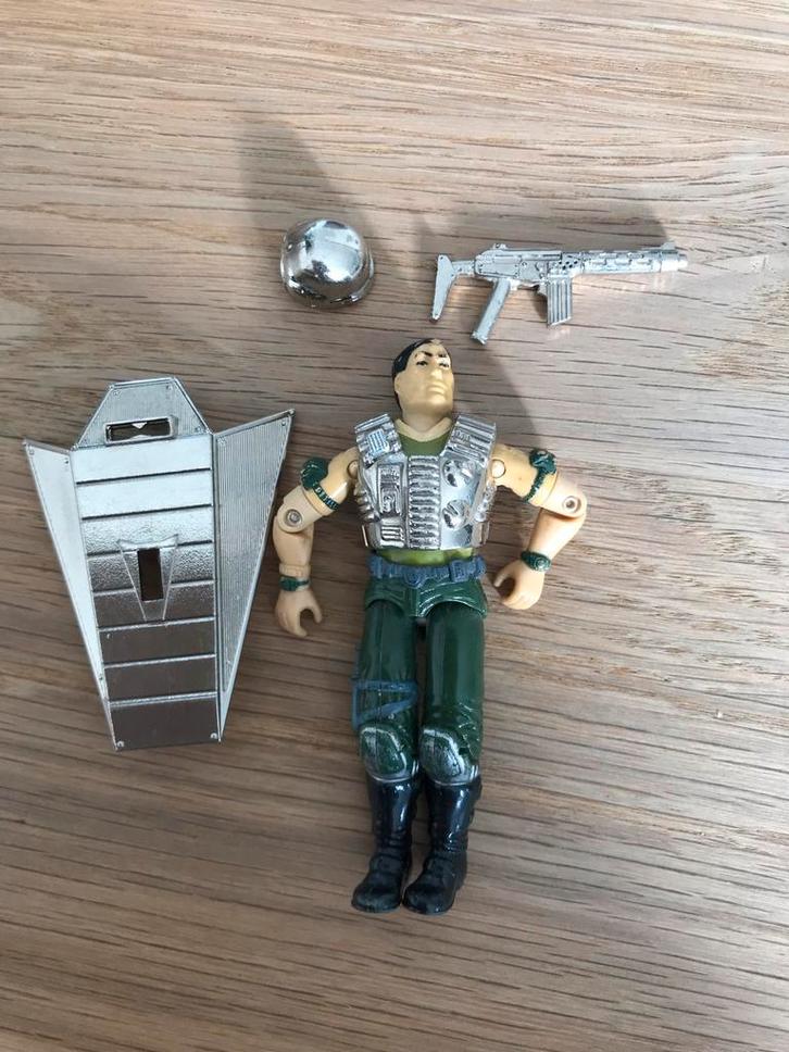 G.I. Joe Super Trooper v1 1988 Compleet, Kinderen en Baby's, Speelgoed | Actiefiguren, Gebruikt, Ophalen of Verzenden