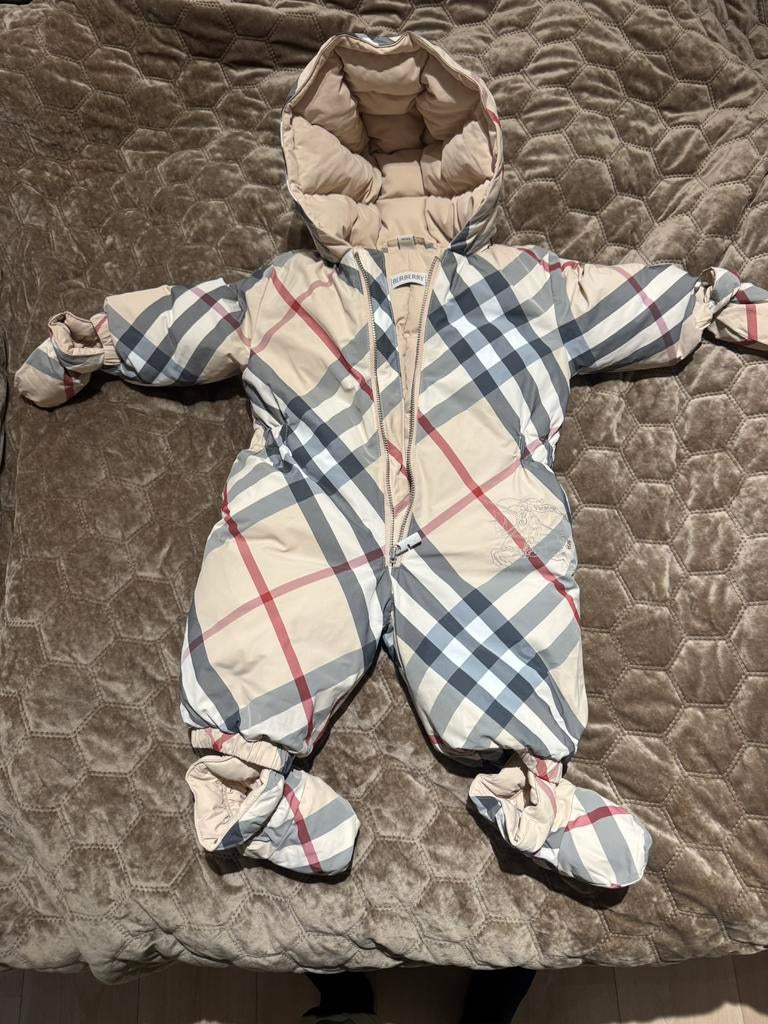 burberry skipak baby, Kinderen en Baby's, Ophalen of Verzenden, Zo goed als nieuw, Maat 68, Jongetje of Meisje