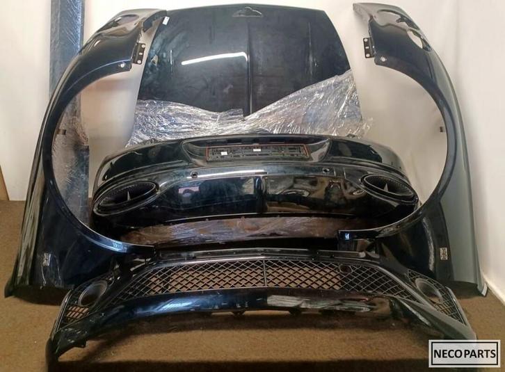 BENTLEY CONTINENTAL VOORKOP VOOR SCHERM BUMPER MOTORKAP, Auto-onderdelen, Carrosserie en Plaatwerk, Achterklep, Bentley, Achter