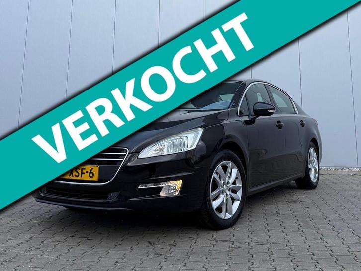 Peugeot 508 1.6 Active Trekhaak Navi Apk, Auto's, Peugeot, Bedrijf, Te koop, ABS, Airbags, Airconditioning, Climate control, Cruise Control