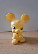 Piepspeeltje piep pieper muis italy geel vintage retro, Verzamelen, Poppetjes en Figuurtjes, Ophalen of Verzenden, Zo goed als nieuw