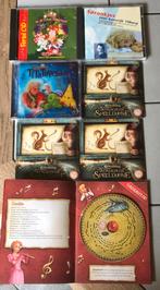 7 efteling cd’s zgan setprijs €12,50, Ophalen of Verzenden, Zo goed als nieuw, Overige typen