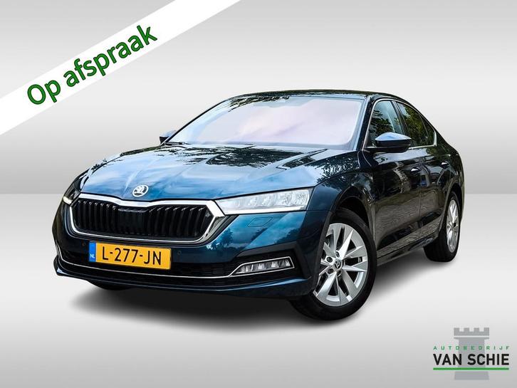 Skoda Octavia 1.0 e-TSI Business Edition Plus (111 PK) 2e-Ei, Auto's, Skoda, Bedrijf, Te koop, Octavia, ABS, Adaptive Cruise Control
