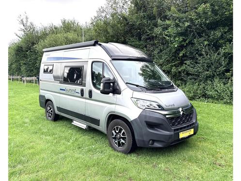 Pössl Summit Prime 540 Compact Globecar Summit, Caravans en Kamperen, Campers, Particulier, tot en met 3, Buscamper of Camperbus