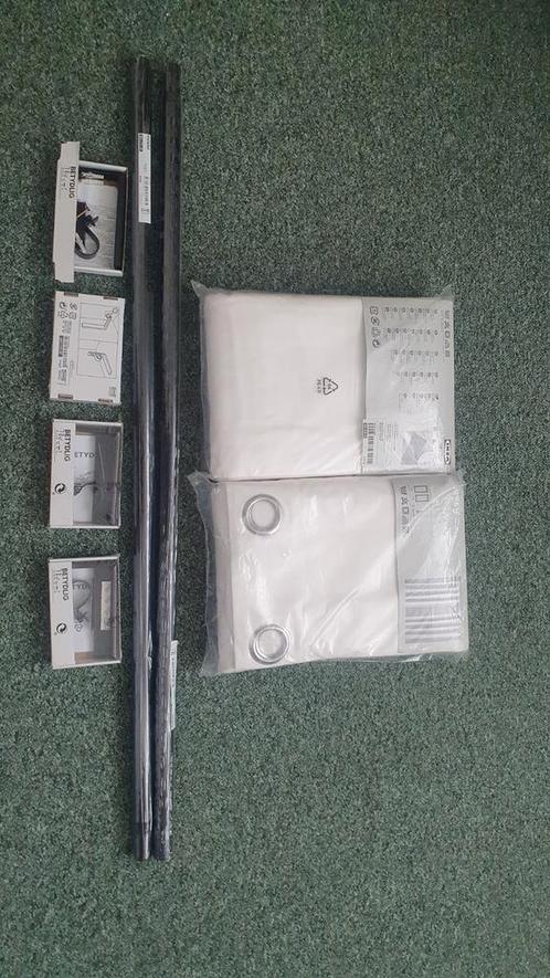 Ikea gordijnen ( verduisteringsgordijnen), Diversen, Rommelmarktspullen, Nieuw, Ophalen