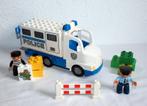 Duplo politietruck set 5680 compleet politie, Kinderen en Baby's, Speelgoed | Duplo en Lego, Ophalen of Verzenden, Gebruikt, Complete set