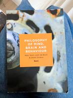 Philosophy of mind, brain and behaviour - Goede Staat, Ophalen of Verzenden, Gelezen