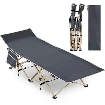 Nieuw. Yaheetech Veldbed, logeerbed, campingbed beschikbaar voor biedingen