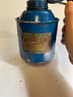 Vintage Pressol Oliekan Blauw Gereedschap Instrument, Ophalen