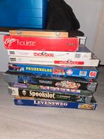 Diverse bordspellen, levensweg, spookslot, , hotel etc., Hobby en Vrije tijd, Gezelschapsspellen | Bordspellen, Ophalen of Verzenden