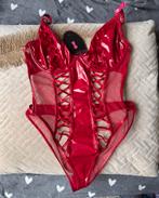 Hunkemöller private collectie body maat 75D, Kleding | Dames, Ondergoed en Lingerie, Hunkemöller, Ophalen of Verzenden, Rood, Body of Korset