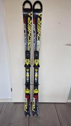 Fischer Skies SL 155 - Gebruikte Ski's, Sport en Fitness, Skiën en Langlaufen, 140 tot 160 cm, Ophalen of Verzenden, Carve, Skiën