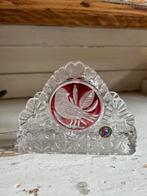 Vintage kristallen servethouder Hofbauer Crystal Byrdes, Ophalen of Verzenden