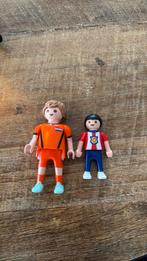 Voetbal poppetje €2,50, Ophalen of Verzenden, Zo goed als nieuw