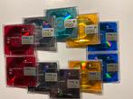 Minidisc’s. TDK COLOR COLECTION 10x als nieuw 80 minuten, Ophalen of Verzenden