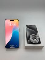 Iphone 15 Pro 128 GB (White Titanium) - Inruil mogelijk!, 128 GB, Apple Inc., Wit, Ophalen of Verzenden