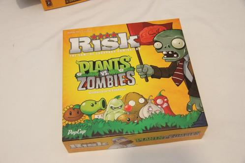 Risk Plants vs Zombies collector edition nieuw, Hobby en Vrije tijd, Gezelschapsspellen | Bordspellen, Zo goed als nieuw, Een of twee spelers