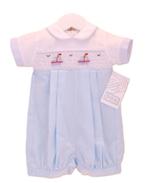 Baby sailor pakje met smockwerk - maat 3 tot 6 mnd - NIEUW, Nieuw, Ophalen of Verzenden, PEX, Pakje