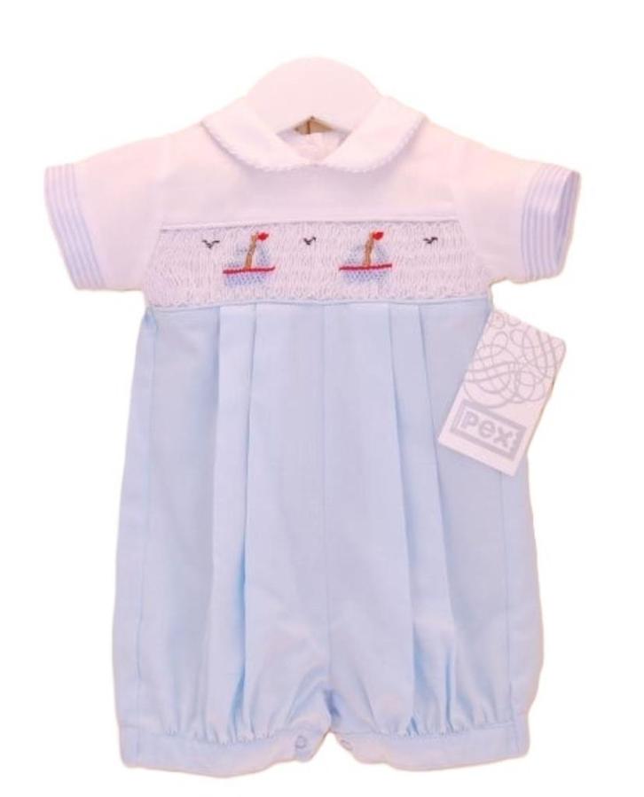 Baby sailor pakje met smockwerk - maat 3 tot 6 mnd - NIEUW, Kinderen en Baby's, Babykleding | Maat 62, Nieuw, Jongetje, Pakje