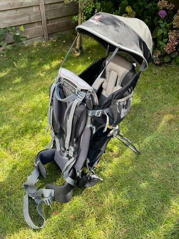 Deuter Kid Comfort 1 plus incl zonnescherm en voetsteuntjes beschikbaar voor biedingen