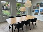 Studio Henk eettafel 240* 90 en Hay AAC eetstoelen, Huis en Inrichting, Ophalen, 200 cm of meer, 50 tot 100 cm, Eikenhout