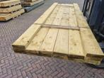 Geïmpregneerde balken  geschaafd 4.5x17.0 cm - nr: TB2, Tuin en Terras, Palen, Balken en Planken, Ophalen, Nieuw, 250 cm of meer