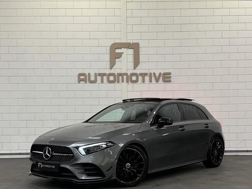 Mercedes-Benz A-klasse 250 AMG Pano|Memory|Sfeer|Night|Camer, Auto's, Mercedes-Benz, Bedrijf, Te koop, A-Klasse, ABS, Achteruitrijcamera