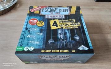 Escape room The Game _ starterset ,nieuw beschikbaar voor biedingen