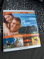 Fotograferen met Canon EOS 600D/650D & EOS 1100D, Boeken, Ophalen of Verzenden, Zo goed als nieuw, Camera's