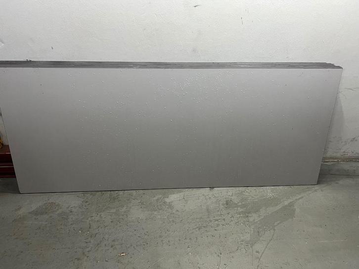 partij trespa platen diverse maten 12mm dik, Doe-het-zelf en Verbouw, Platen en Panelen, Minder dan 20 mm, Ophalen