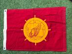 WO2 Amerikaans Transportation Corps Vlag Banner QM KTR jeep, Verzamelen, Militaria | Tweede Wereldoorlog, Amerika, Ophalen of Verzenden
