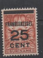 A584 Suriname 134 postfris, Postzegels en Munten, Postzegels | Suriname, Verzenden, Postfris