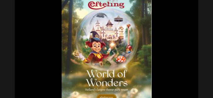 SUPER AANBIEDINGEN 3 Efteling Kaartjes INCL PARKEREN, Verzamelen, Efteling, Nieuw, Overige typen, Ophalen of Verzenden